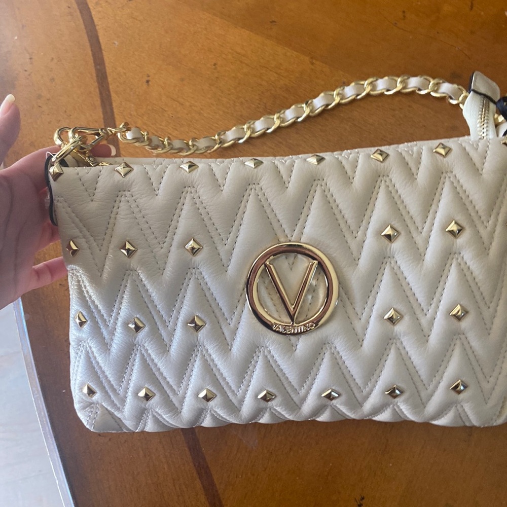 Brand new authentic Valentino bag. Comes with short and long strap.
